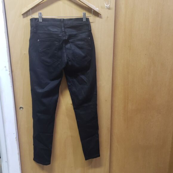 James Jeans Black James Twiggy Ankle jean size 28 25" inseam FFF - Picture 4 of 7